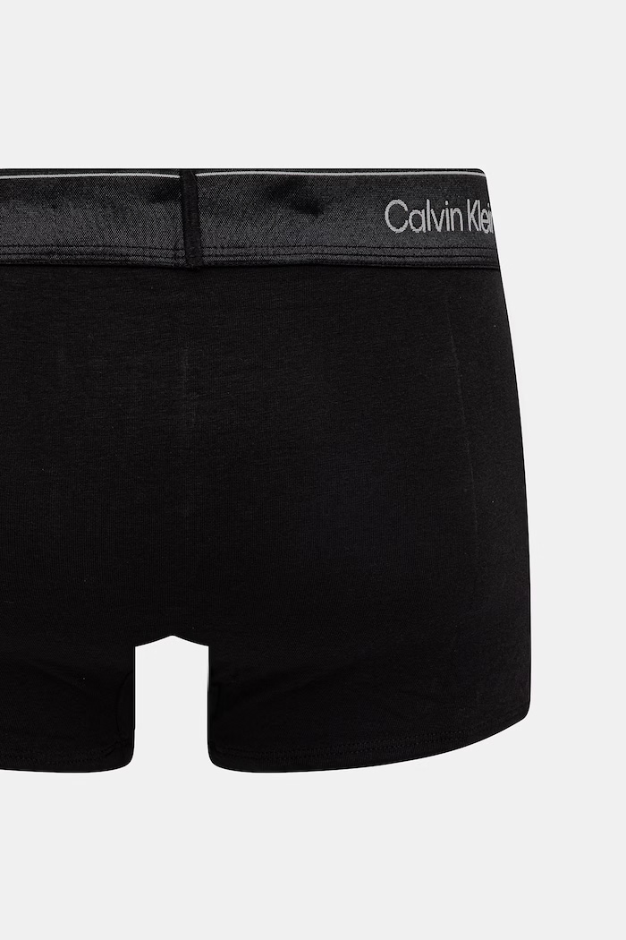 Calvin Klein Underwear boxeri pentru bărbați, din bumbac cu elastan pachet de 3 LV00NB4575