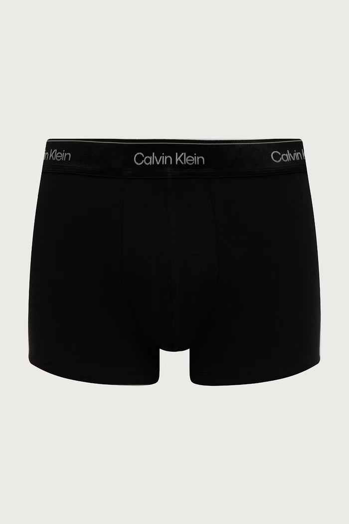 Odjeća Calvin Klein Underwear Bokserice za muškarce od pamuka s elastanom 3-pack LV00NB4575 crvena