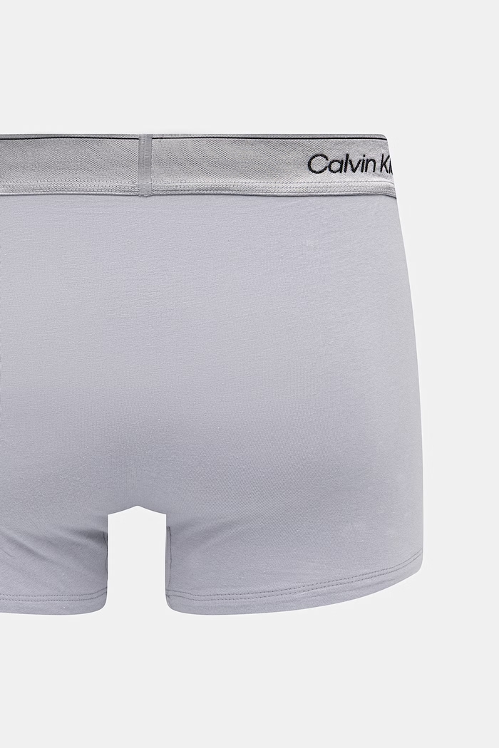 Calvin Klein Underwear boxeri pentru bărbați, din bumbac cu elastan pachet de 3 LV00NB4575 verde