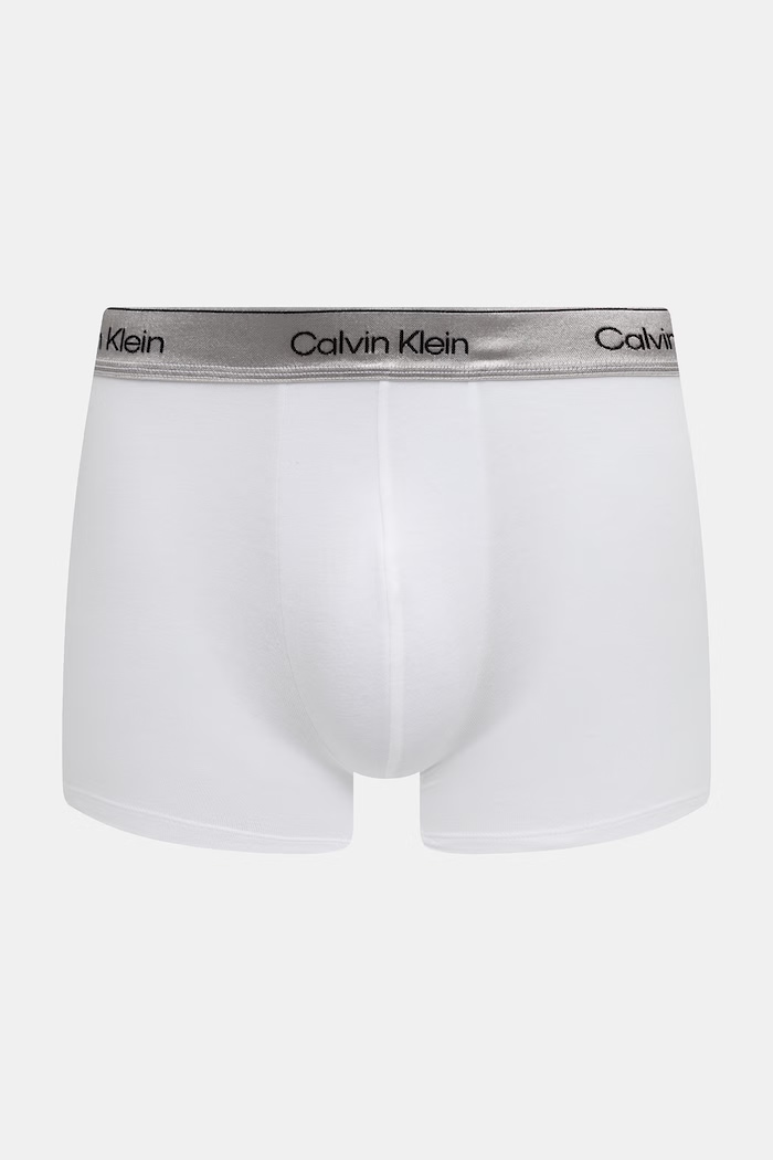Calvin Klein Underwear priliehavé pánske boxerky 3-pak LV00NB4576 sivá SS26