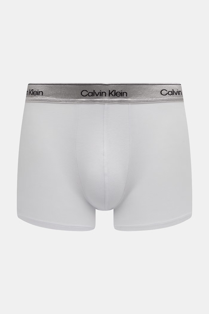 Oblečenie Calvin Klein Underwear priliehavé pánske boxerky 3-pak LV00NB4576 sivá