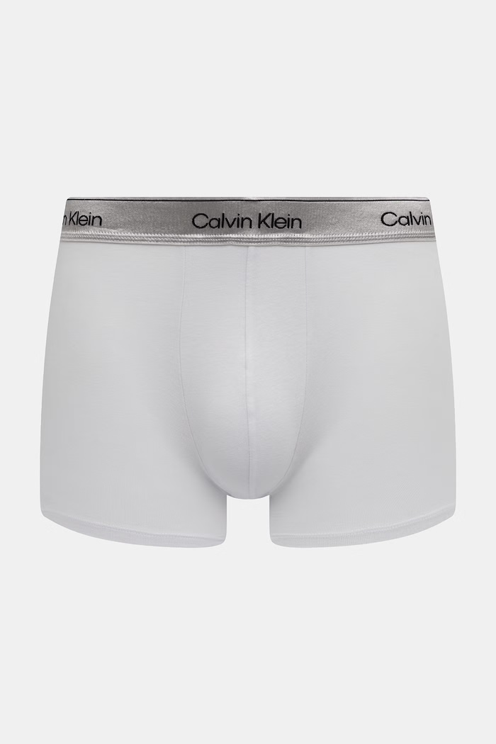 Oblečenie Calvin Klein Underwear priliehavé pánske boxerky 3-pak LV00NB4576 sivá