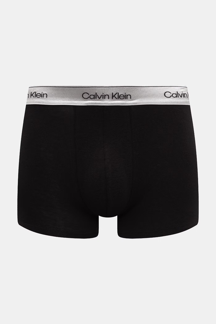Calvin Klein Underwear priliehavé pánske boxerky 3-pak sivá LV00NB4576