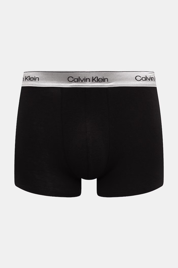Calvin Klein Underwear priliehavé pánske boxerky 3-pak sivá LV00NB4576