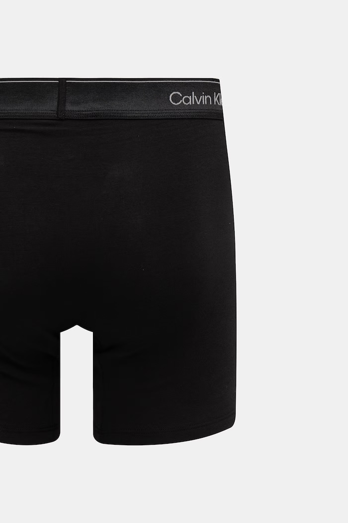 Oblečenie Calvin Klein Underwear priliehavé boxerky pánske 3-pak LV00NB4576 čierna