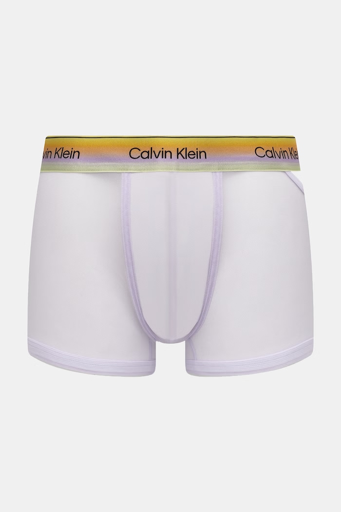 Calvin Klein Underwear εφαρμοστά μποξεράκια Ανδρικά μωβ LV00NB4595