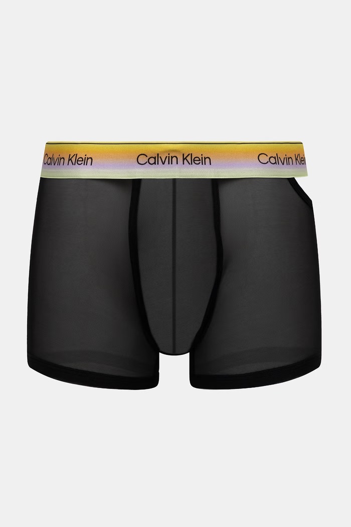 Calvin Klein Underwear přiléhavé boxerky pánské černá LV00NB4595