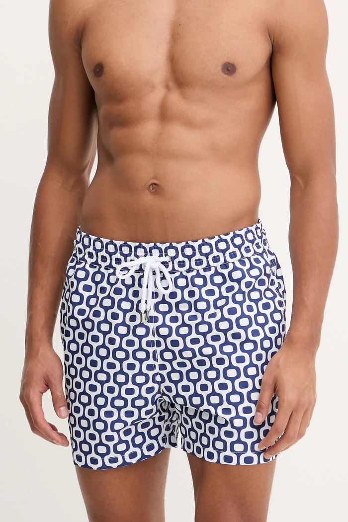 Frescobol Carioca pantaloni scurți de baie 1008.04 bleumarin SS26