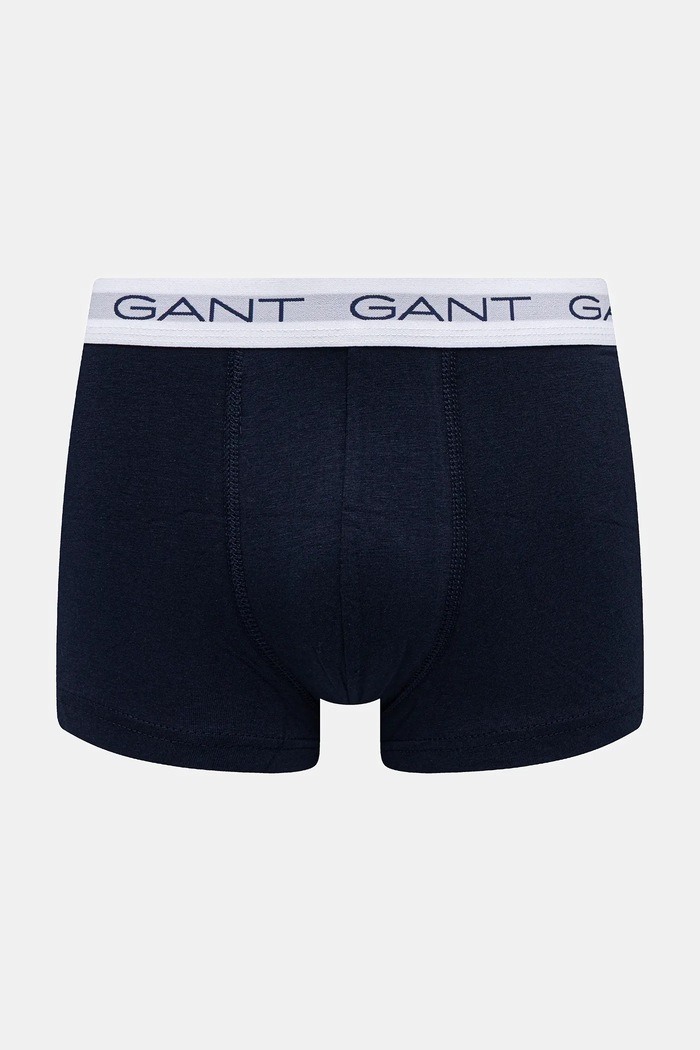 Boxerky Gant 3-pak 902533073 tmavomodrá SS26