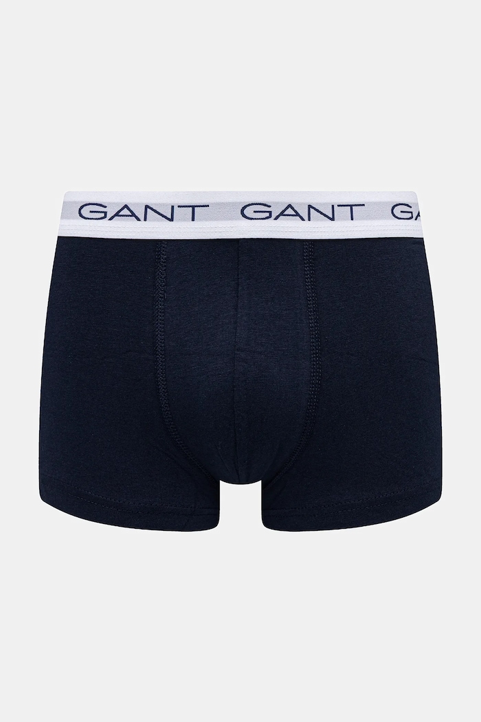 Boxerky Gant 3-pak 902533073 tmavomodrá SS26
