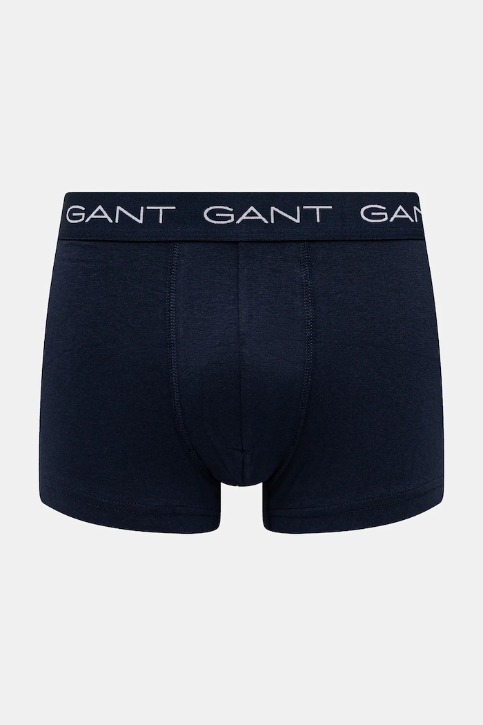 Oblečenie Boxerky Gant 3-pak 902533073 tmavomodrá