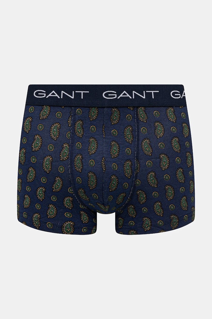 Boxerky Gant 3-pak tmavomodrá 902533073