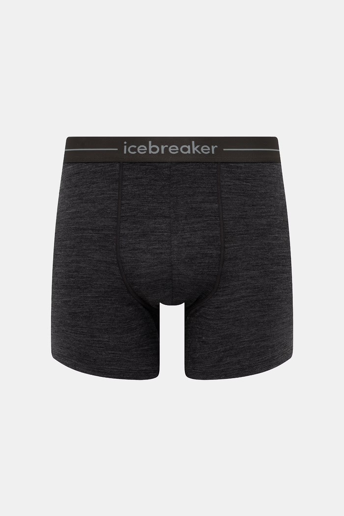 Boxerky Icebreaker Anatomica nízka sivá IB1030290111