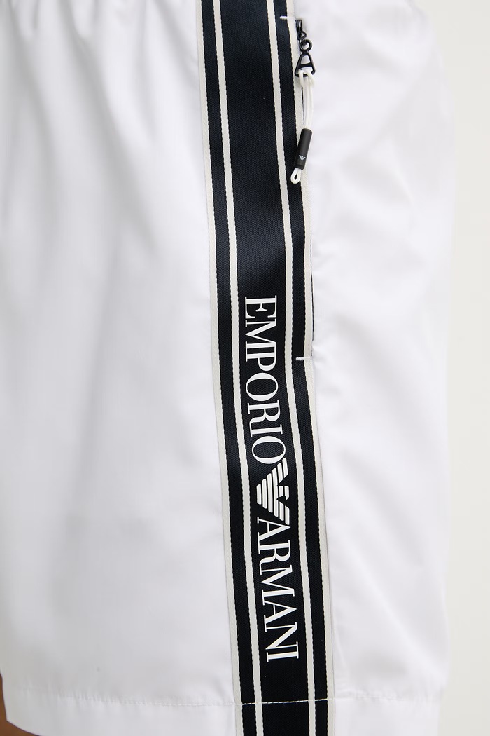 Emporio Armani Underwear szorty kąpielowe męskie biały EM000583.AF20426