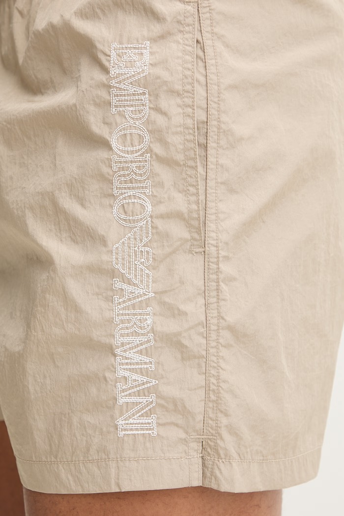 Plavky Emporio Armani Underwear béžová EM000583.AF20425