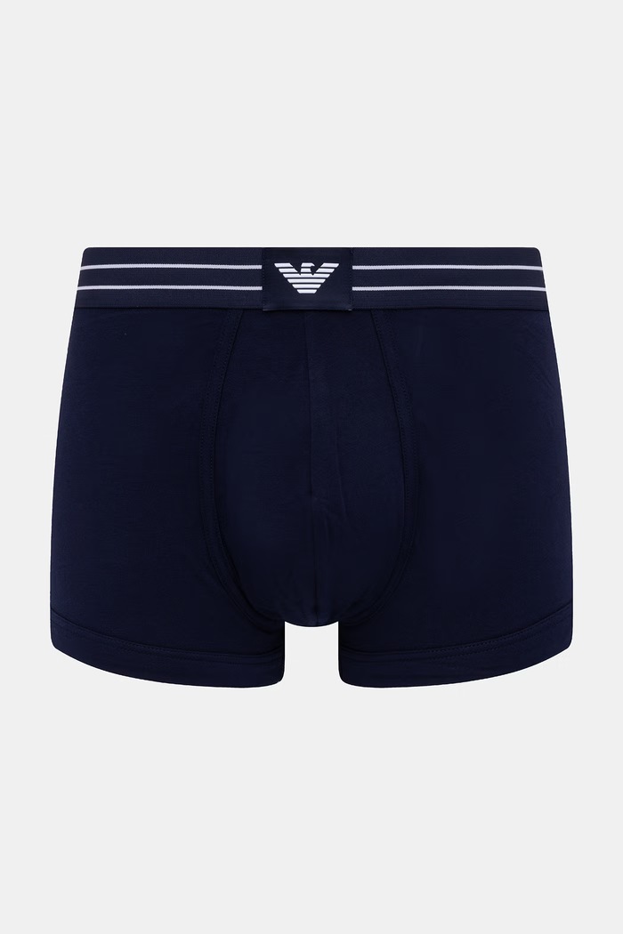 Oblečenie Emporio Armani Underwear pánske bavlnené boxerky s elastanom 2-pak EM000254.AF18884 červená