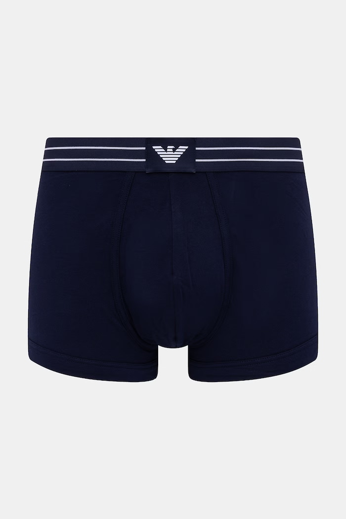 Oblečenie Emporio Armani Underwear pánske bavlnené boxerky s elastanom 2-pak EM000254.AF18884 červená