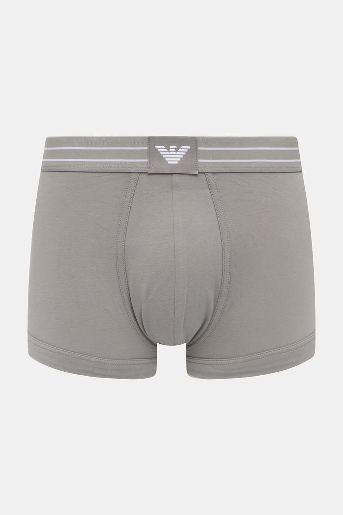 Oblečenie Emporio Armani Underwear pánske bavlnené boxerky s elastanom 2-pak EM000254.AF18884 čierna