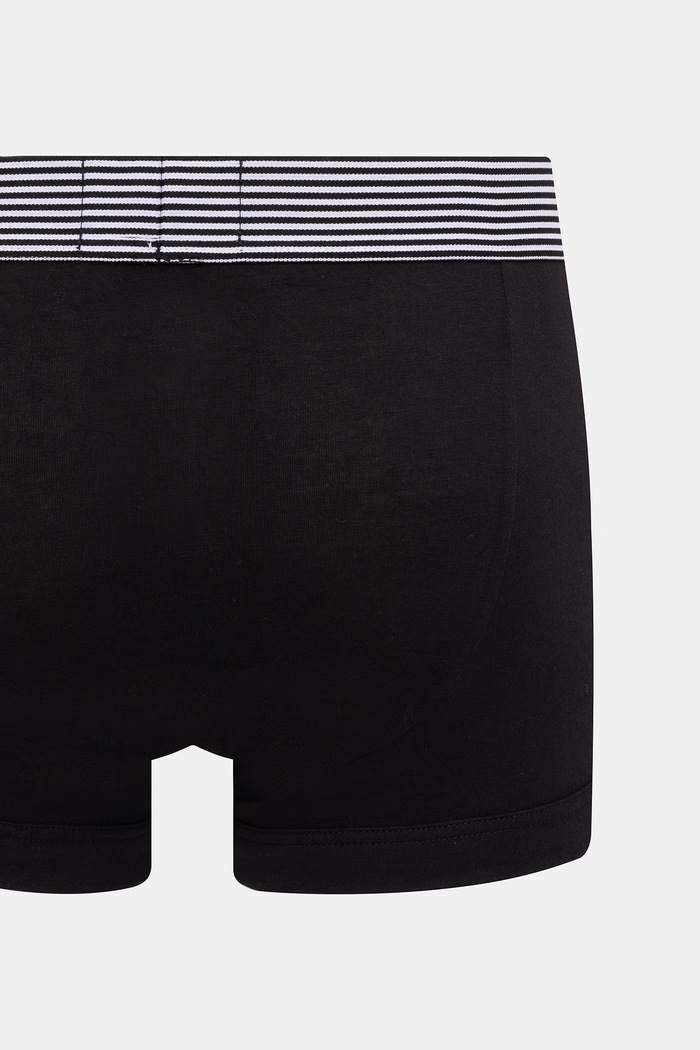 Emporio Armani Underwear pánske bavlnené boxerky s elastanom 2-pak čierna EM000254.AF18884