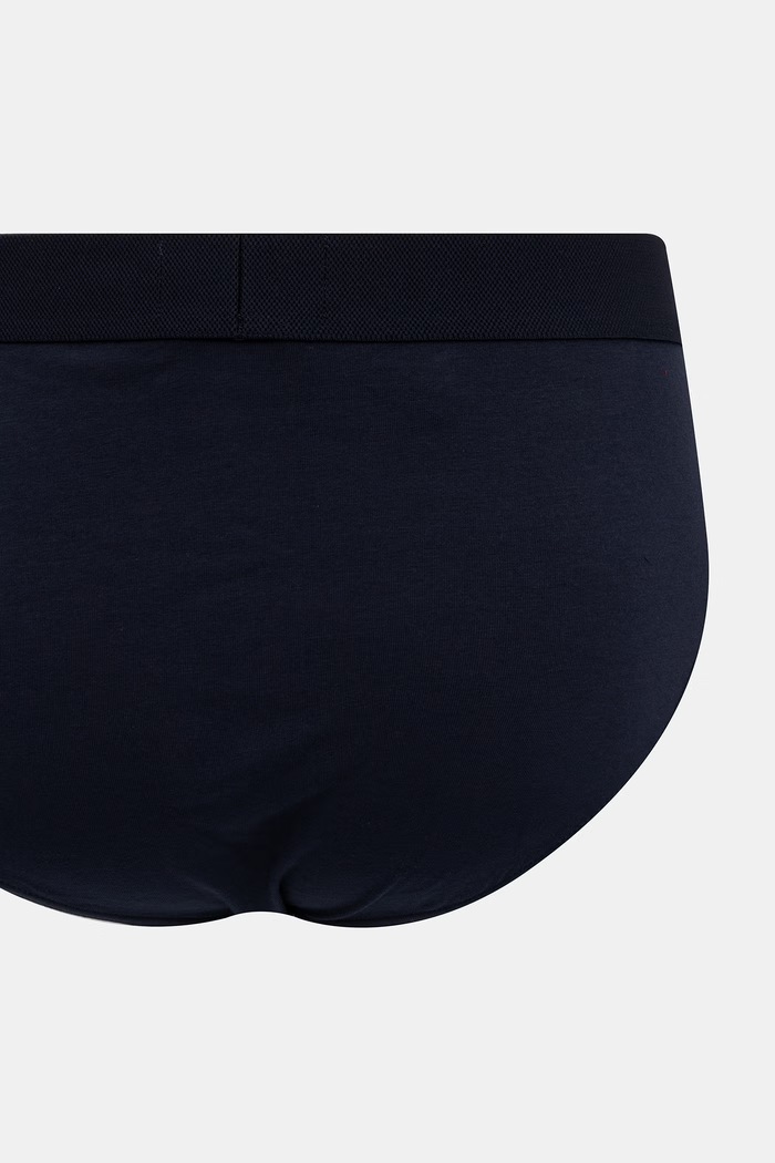 Emporio Armani Underwear Slip pentru bărbați, din bumbac cu elastan pachet de 2 bleumarin EM000251.AF18881