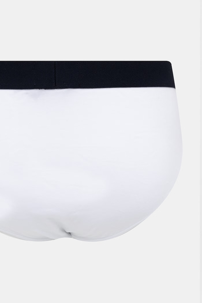 Emporio Armani Underwear slip pentru bărbați, din bumbac cu elastan pachet de 2 EM000251.AF18881 bleumarin