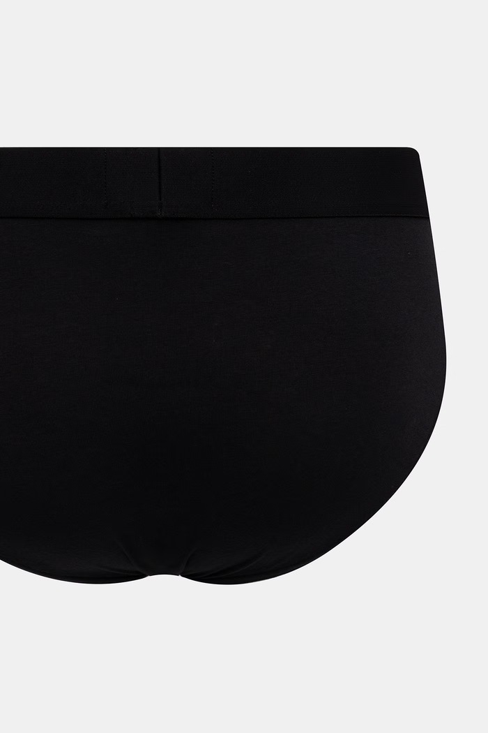 Emporio Armani Underwear slip pentru bărbați, din bumbac cu elastan pachet de 2 EM000251.AF18881 negru
