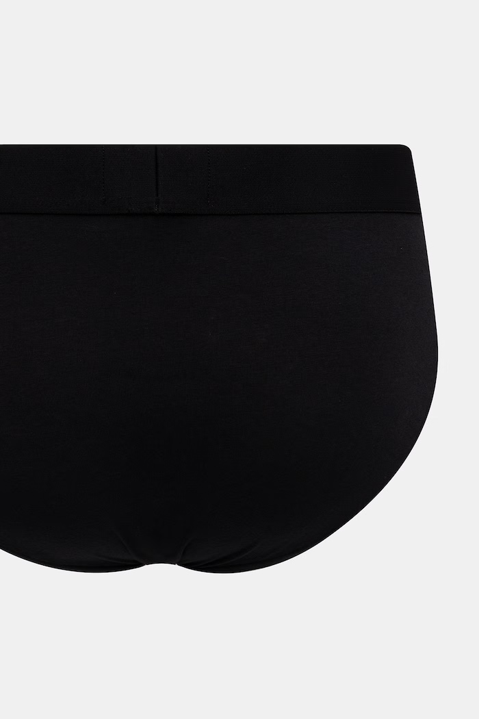 Emporio Armani Underwear slip pentru bărbați, din bumbac cu elastan pachet de 2 EM000251.AF18881 negru