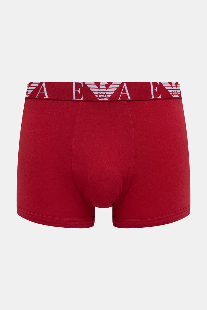 Emporio Armani Underwear boxerky pánske 5-pak EM003793.AF19898 červená