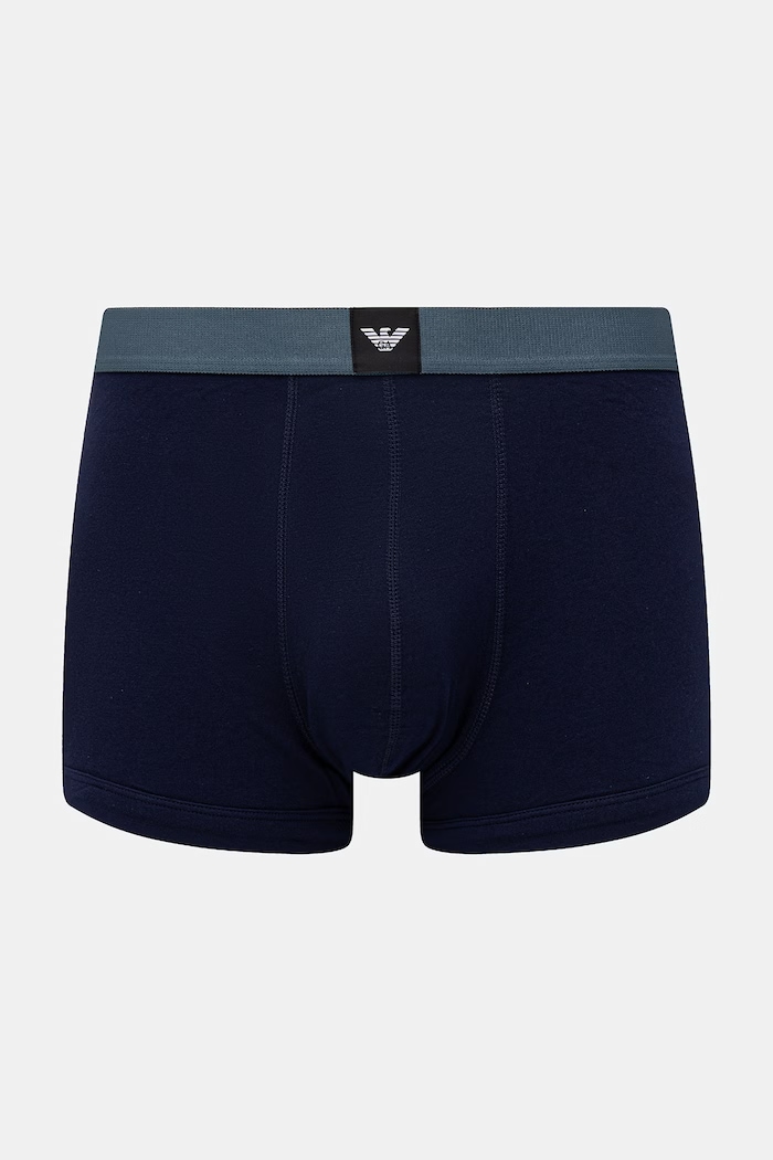Emporio Armani Underwear bokserki 3-pack EM002205.AF20673 granatowy SS26