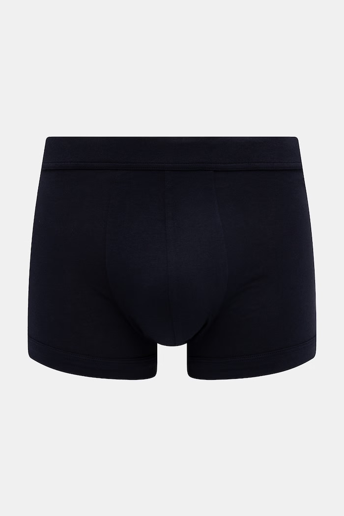 Emporio Armani Underwear boxerky pánske bavlnené 2-pak EM001014.AF20672 tmavomodrá SS26