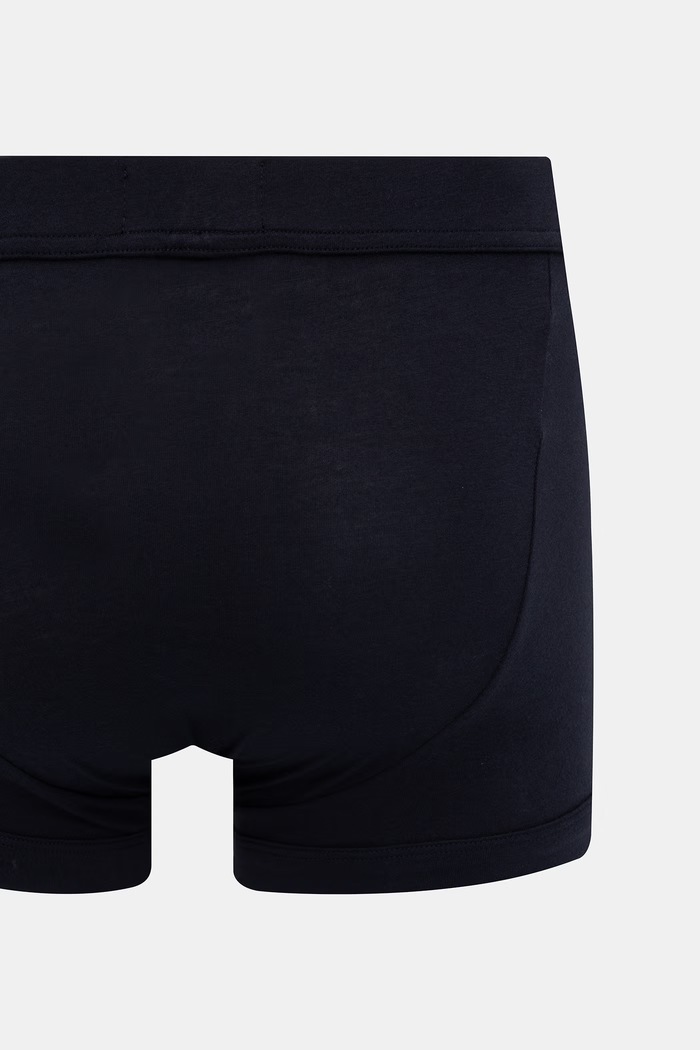 Oblečenie Emporio Armani Underwear boxerky pánske bavlnené 2-pak EM001014.AF20672 tmavomodrá