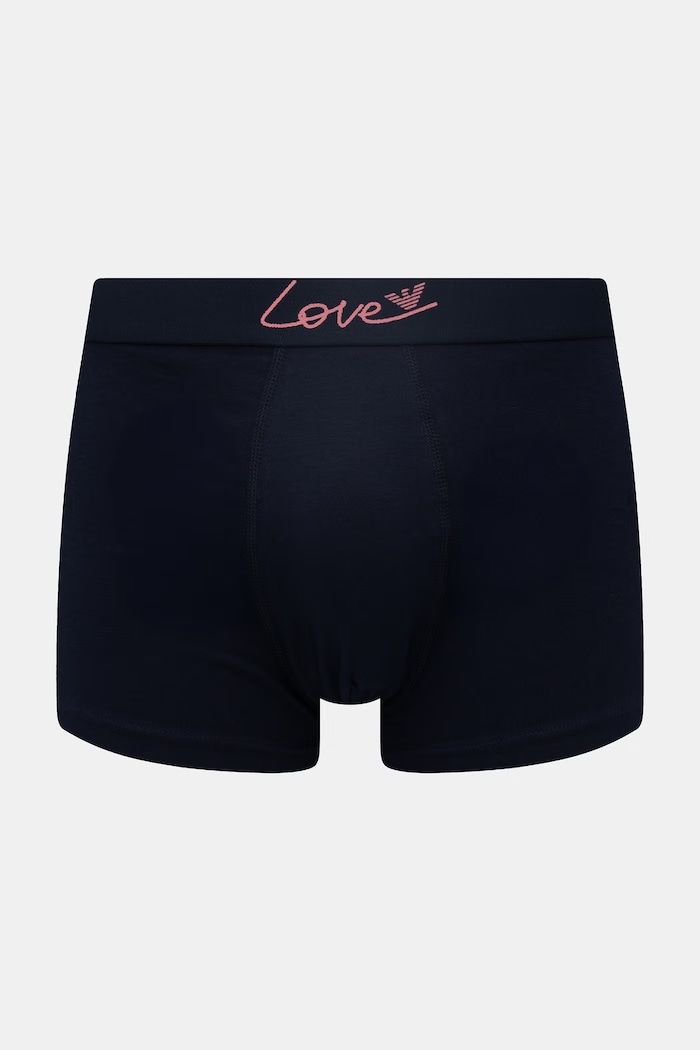 Emporio Armani Underwear bokserki 2-pack EM001014.AF19049 granatowy SS26