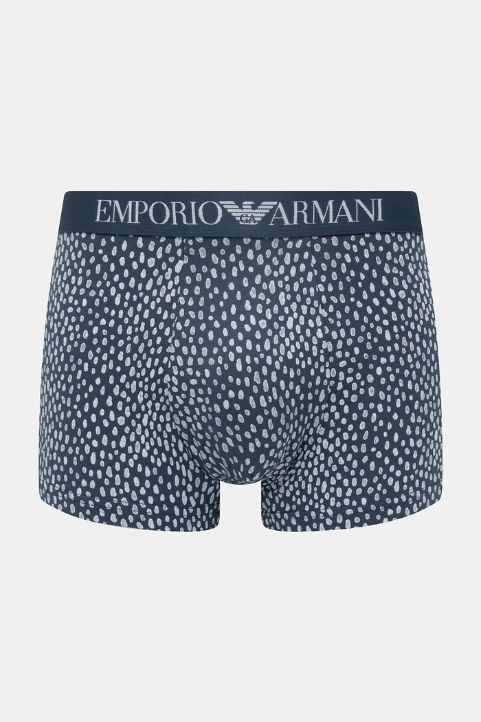Boxerky Emporio Armani Underwear 2-pak EM001014.AF18885 tyrkysová SS26