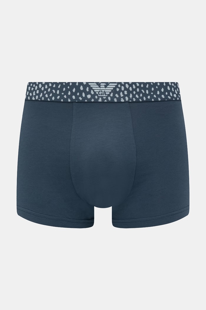 Oblečenie Boxerky Emporio Armani Underwear 2-pak EM001014.AF18885 tyrkysová