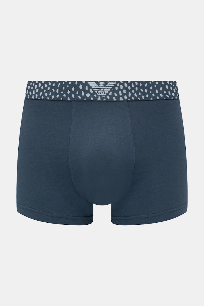 Oblečenie Boxerky Emporio Armani Underwear 2-pak EM001014.AF18885 tyrkysová