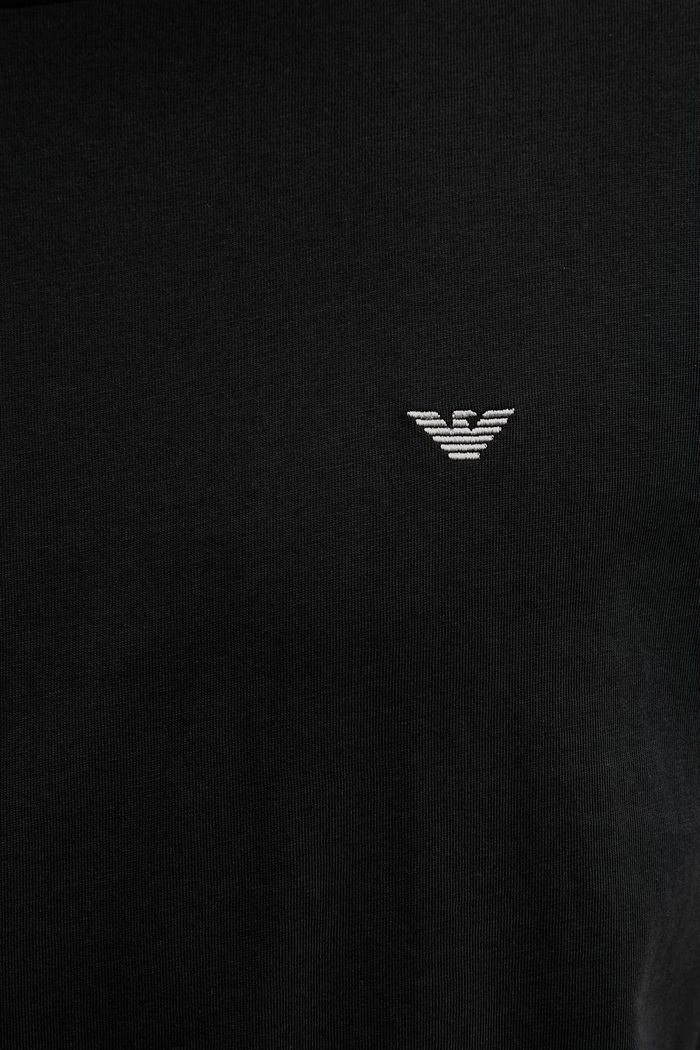Bavlnené pyžamo Emporio Armani Underwear EM000399.AF18885