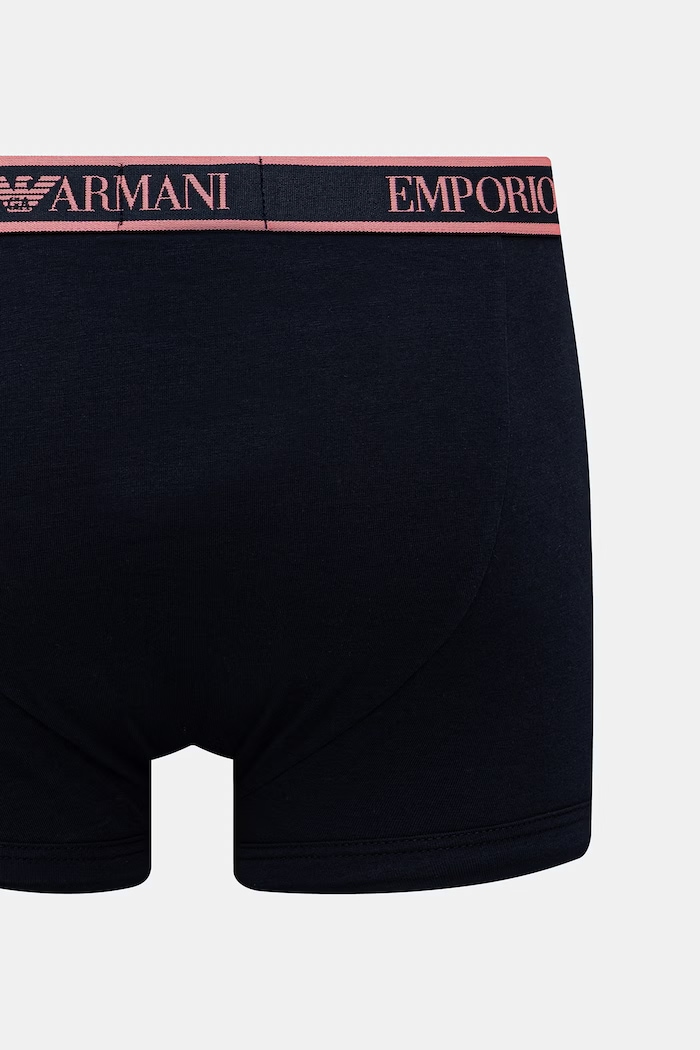 Emporio Armani Underwear priliehavé boxerky pánske 3-pak EM000259.AF20669