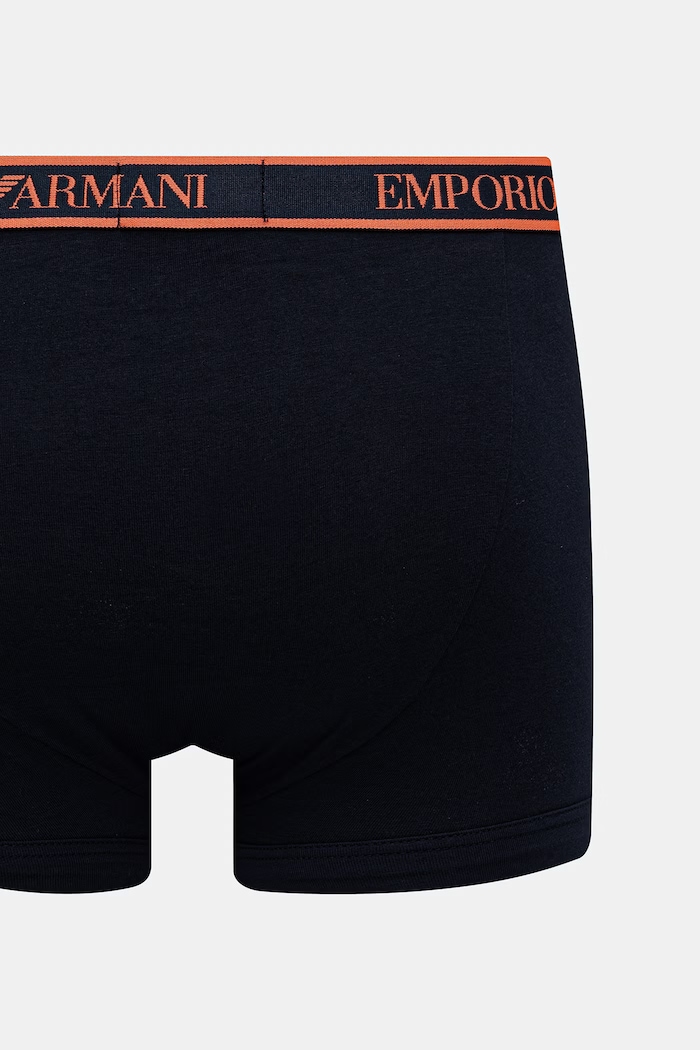Emporio Armani Underwear priliehavé boxerky pánske 3-pak EM000259.AF20669