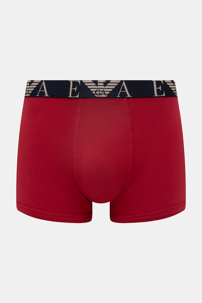 Odzież Emporio Armani Underwear bokserki 3-pack EM000259.AF20668 czerwony