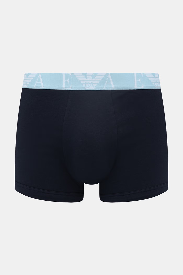 Boxerky Emporio Armani Underwear 3-pak EM000259.AF20668 tmavomodrá SS26