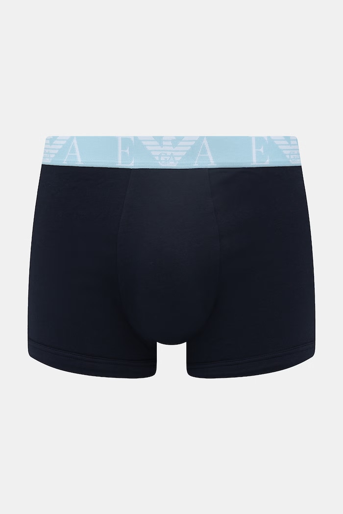 Boxerky Emporio Armani Underwear 3-pak EM000259.AF20668 tmavomodrá SS26