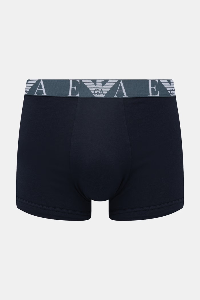 Boxerky Emporio Armani Underwear 3-pak tmavomodrá EM000259.AF20668