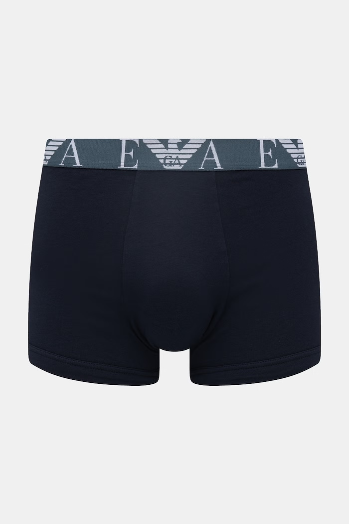 Boxerky Emporio Armani Underwear 3-pak tmavomodrá EM000259.AF20668