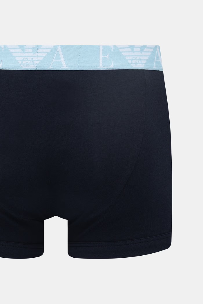 Boxerky Emporio Armani Underwear 3-pak EM000259.AF20668 tmavomodrá