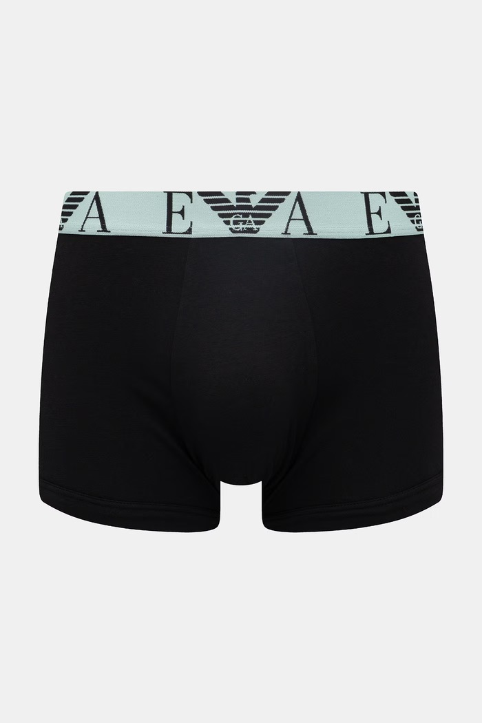 Odzież Emporio Armani Underwear bokserki 3-pack EM000259.AF20668 czarny
