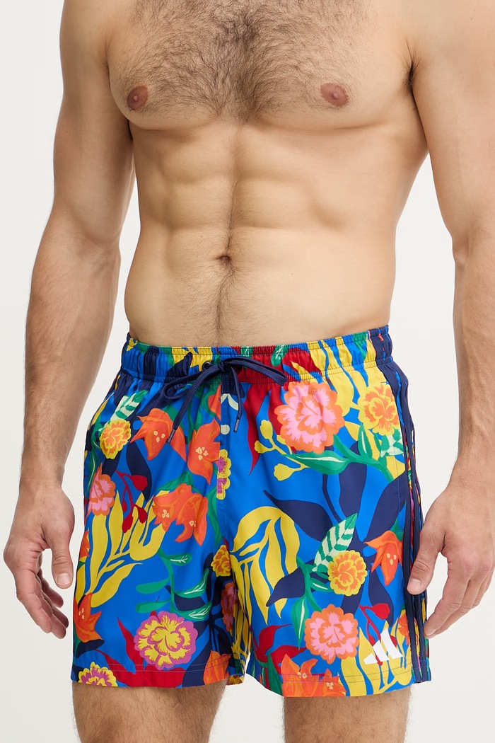 Adidas plavecké šortky pánske JY9154 modrá SS26