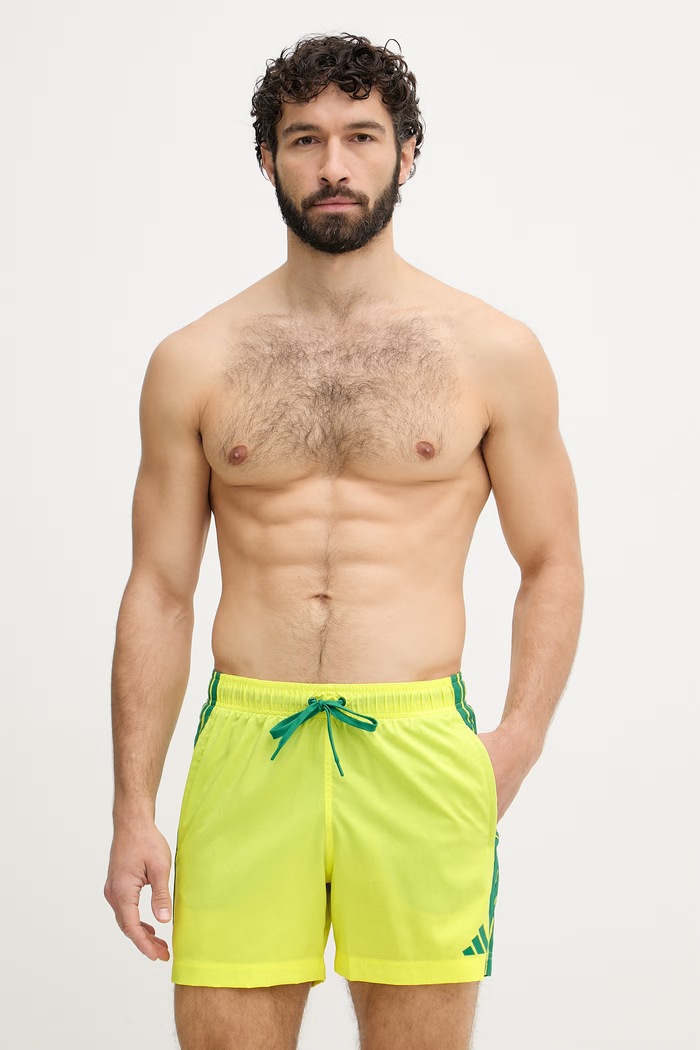 adidas pantaloni scurți de baie pentru bărbați galben JY9790