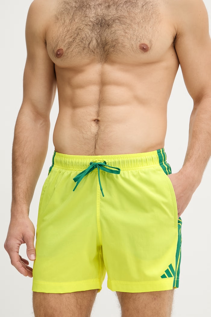 adidas pantaloni scurți de baie pentru bărbați JY9790 galben SS26