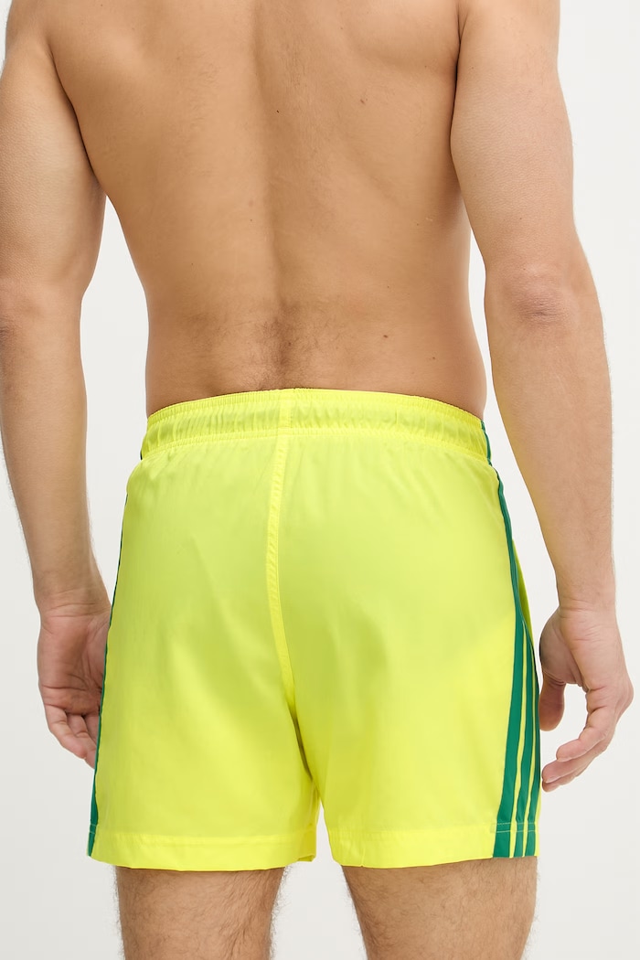 Îmbrăcăminte adidas pantaloni scurți de baie pentru bărbați JY9790 galben