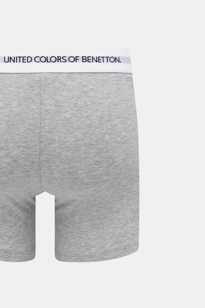 United Colors of Benetton boxeri pentru bărbați pachet de 3 3OP82X01R
